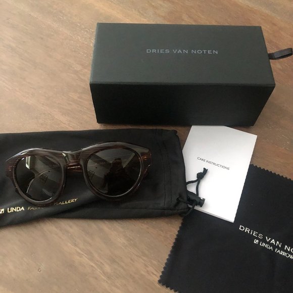 Dries Van Noten Sunglasses (Brand New - never worn) - Picture 2 of 4